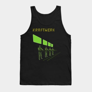 The Retro Kraftwerk Tank Top